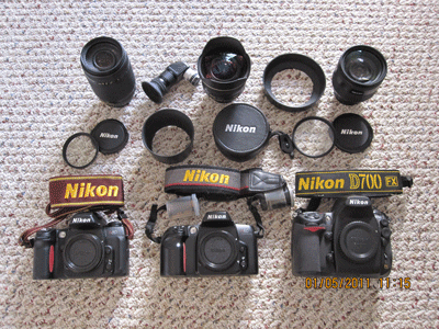 Nikons and accessories